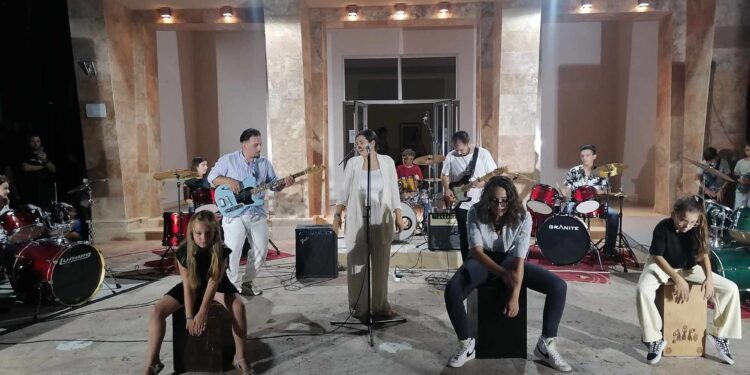 Талентираните млади од Школата за тапани го одржаа својот летен концерт