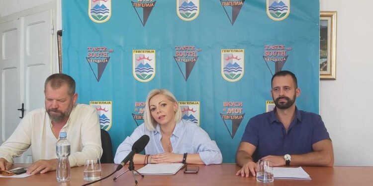 Прес-конференција по повод одржувањето на Фестивалот во Гевгелија „Вкуси го југот“