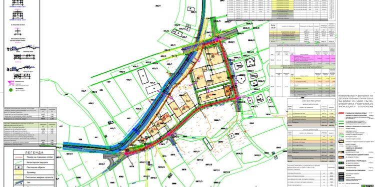 Јавна презентација и јавна анкета за измена и дополнување на ДУП за Блок 15 (дел 15.10), Општина Гевгелија