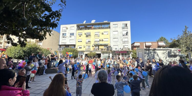 И Детската градинка со активности за одбележување на Светската недела на детето