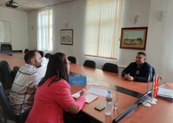 Работна средба на службеникот за млади во Општина Гевгелија и имплементаторите на Проектот “Your Job”