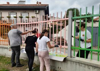 ЗГ „ЕКО ЛАЈФ“ и ООУ „Владо Кантарџиев“ имплементираат Проект: „Изработка на сензорни реквизити за училишно сензорно игралиште“ во рамки на Програмата ReLOaD 2 за млади