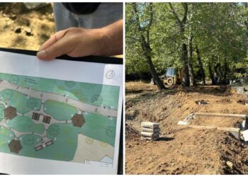 Започнати активностите за изградба на спортско-рекреативниот парк кај „Топлик“