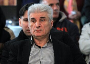Чествувањето на 7 Ноември во понеделник (11 ноември) завршува со Книжевен портрет на Горјан Петревски
