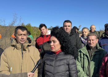 Успешно реализирана акцијата за пошумување во Гевгелија: Засадени над 5.000 дрвца багрем и чемпрес кај „Топлик“