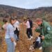 Уште еднаш успешно организирана акција за пошумување- засдени 4.000 дрвца во близина на Негорци