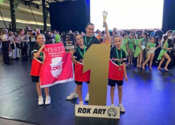 Танцовото студио „Мистик“ направи „растур“ во Романија