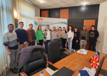 Формиран новиот состав на Локалното собрание на млади на Општина Гевгелија