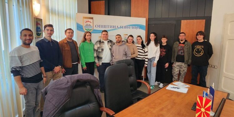 Формиран новиот состав на Локалното собрание на млади на Општина Гевгелија