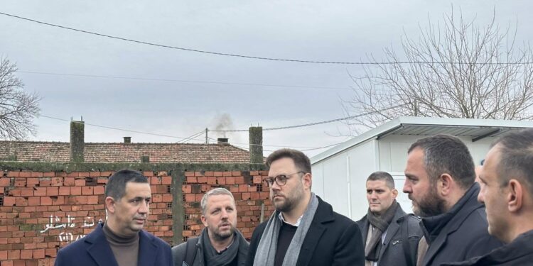 Посета на Транзитно-прифатниот центар „Винојуг“ во Гевгелија