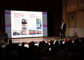 Отчет на градоначалникот Сарамандов: „3 години посветено за урбана и модерна Гевгелија“