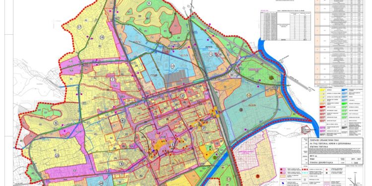 Стручна расправа и јавна презентација со јавна расправа по Нацрт-Измена и дополнување на Генерален урбанистички план за Блок 10, општина Гевгелија и јавна презентација и јавна анкета за Нацрт-Измена и дополнување на Детален урбанистички план за дел од Блок 10 (дел од Блок 10.5), КО Гевгелија, општина Гевгелија