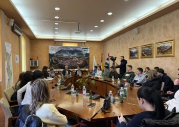 Гевгелиските средношколци во посета на Јабланица