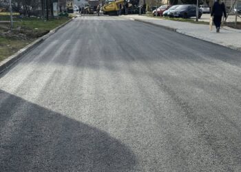 Повеќе градежни активности за подобрување на патната инфраструктура во градот