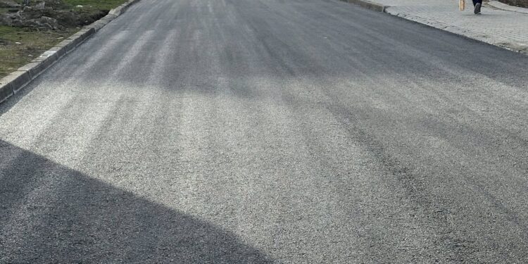 Повеќе градежни активности за подобрување на патната инфраструктура во градот