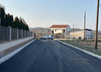 Изградена улицата „Вардарска“ во Прдејци