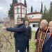 Одбележан Св. Трифун со закројување на лозјето во црквата „Св. Петка“ во Прдејци