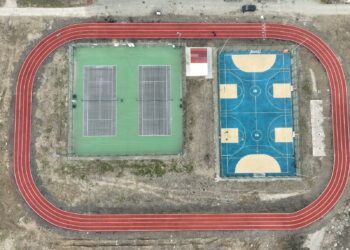 Пуштена во употреба новоизградената атлетска патека во Гевгелија