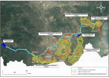 На 6 март, средба за претставување на Програмата за наводнување – Ситем Конско