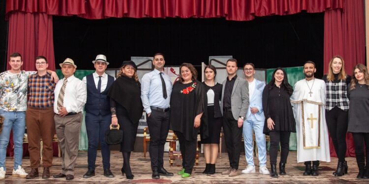 Овации за комедијата „Ванчо“