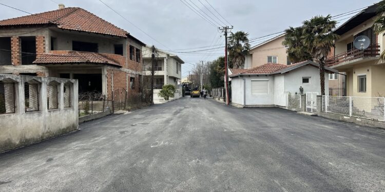 По 5 децении, реконструирана улицата „Браќа Миладинови“ во Гевгелија