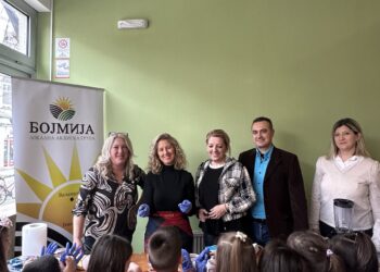 Спроведена Обуката за здрава исхрана за деца на ЛАГ „Бојмија“