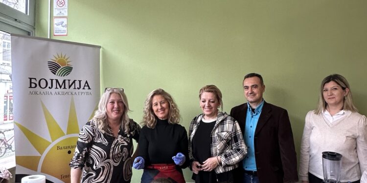 Спроведена Обуката за здрава исхрана за деца на ЛАГ „Бојмија“