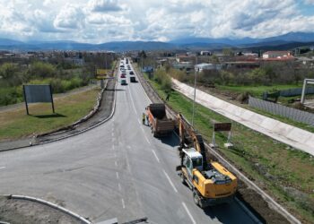 Се реконструира надвозникот на влезот во Гевгелија