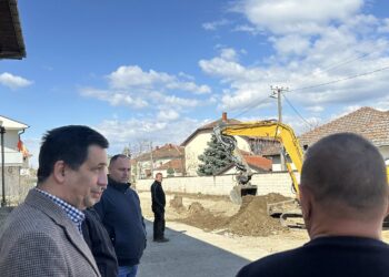 Започна изградбата на улици во УБ 5 кај „Касарната“ во Гевгелија