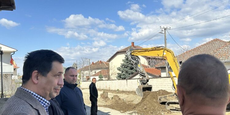 Започна изградбата на улици во УБ 5 кај „Касарната“ во Гевгелија