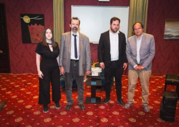 Роденденски промовирана книгата „Повест за Рушка“ на Драгослав Ортаков