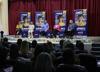 Патувачкиот карван на „Макпетрол“ пристигна во Гевгелија- Одржана едукативната работилница за врсничко насилство