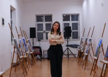 Изложбата „Тишина во слики“ отворена во прекрасна атмосфера