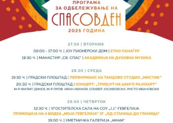 Културно чествување на Спасовден 2025 година