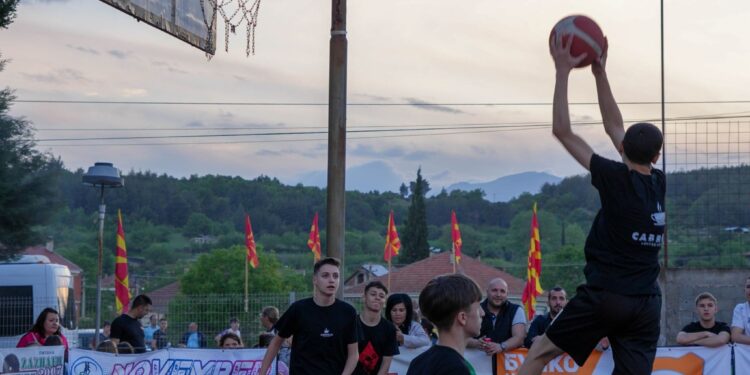 Заврши 2. издание на Меморијалниот турнир во баскет 3х3 „Димитар Туртуров- Мите Тути“