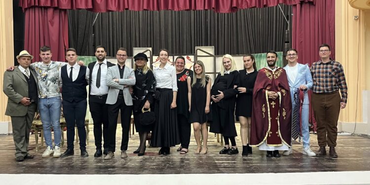Урнебесната комедија „Ванчо“ триумфираше по третпат