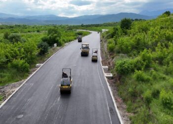 Во завршна фаза е изградбата на улицата „Св. Климент Охридски“ во Гевгелија