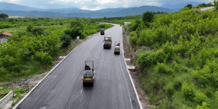 Во завршна фаза е изградбата на улицата „Св. Климент Охридски“ во Гевгелија