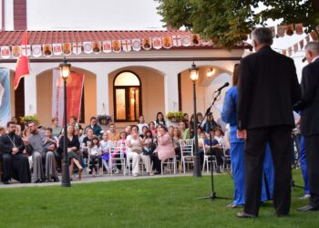 Достојно одбележан 24 Мај со духовна и културно-уметничка програма