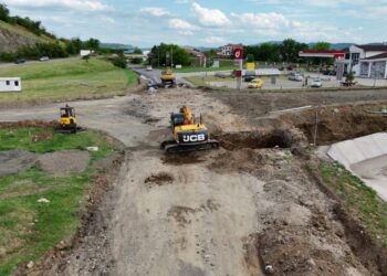 Во тек е реализацијата на три проекта за модерен влез во Гевгелија