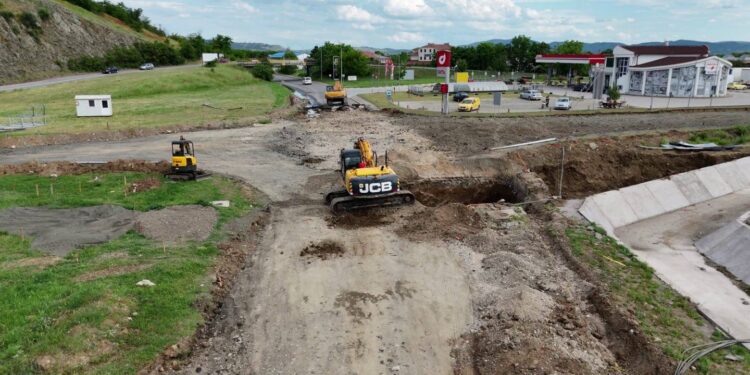 Во тек е реализацијата на три проекта за модерен влез во Гевгелија