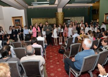 ООМУ „Васо Карајанов“ со успешна реализација на Годишните концерти на Музичкиот и Балетскиот оддел