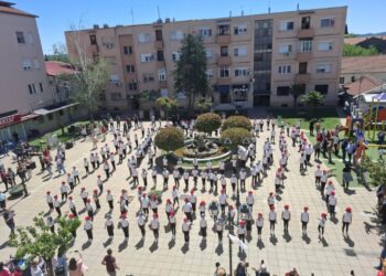 Флешмоб со танц ја раздвижи Гевгелија- одбележан Меѓународниот ден на танцот