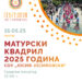 Со „Квадрилот“, матурантите на 16 мај ќе го заокружат своето средношколско патување