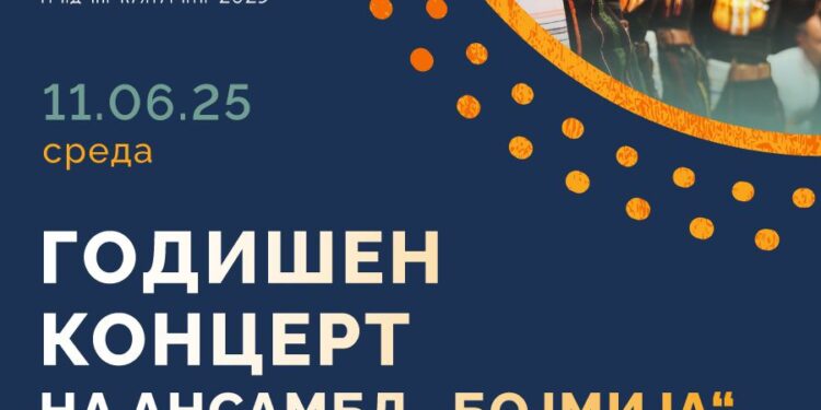 Втор Годишен концерт на детските групи на „Бојмија“