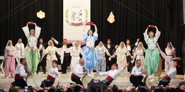 Поставката „Врање“- финале на фолклорната сезона за Ансамбл „Бојмија“