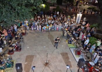 Вистински музички спектакл Завршниот концерт на Секцијата по тапани