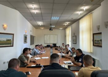 Координативен состанок за планирање превентивни активности за спречување на пожари