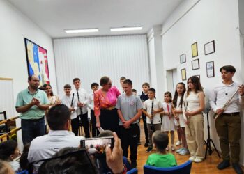 Успешно претставување на учениците од дувачката класа во ООМУ „Васо Карајанов“