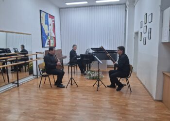 Концертот на трио „Долче“- уживање во камерното музицирање